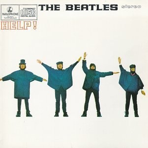 Cover of 'Help!' - The Beatles